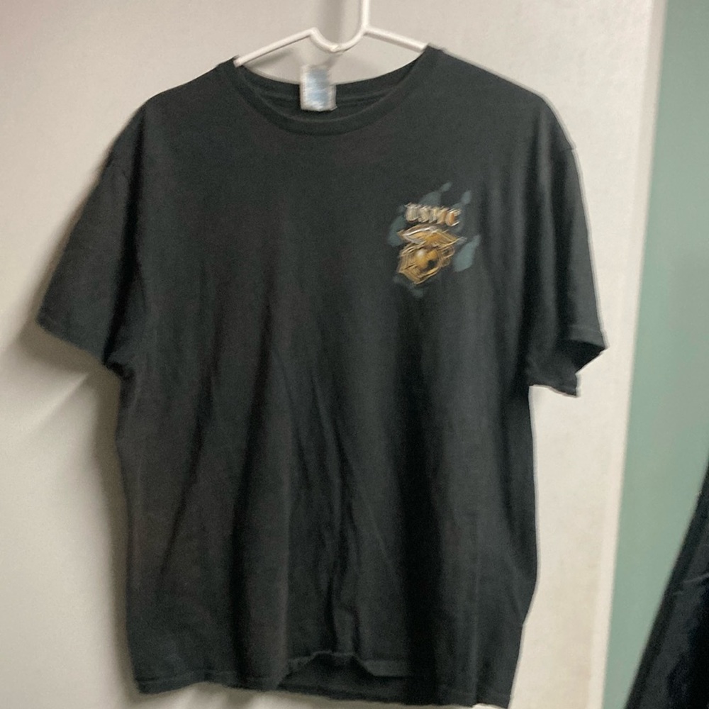 USMC Bulldog Tee Shirt